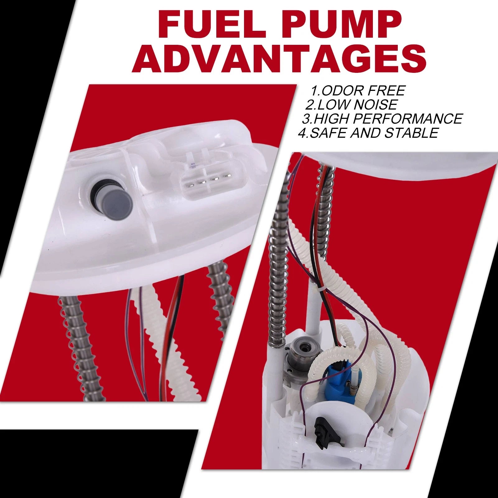 Fuel Pump Module Assembly for Dodge Ram 1500 (2009-2010)