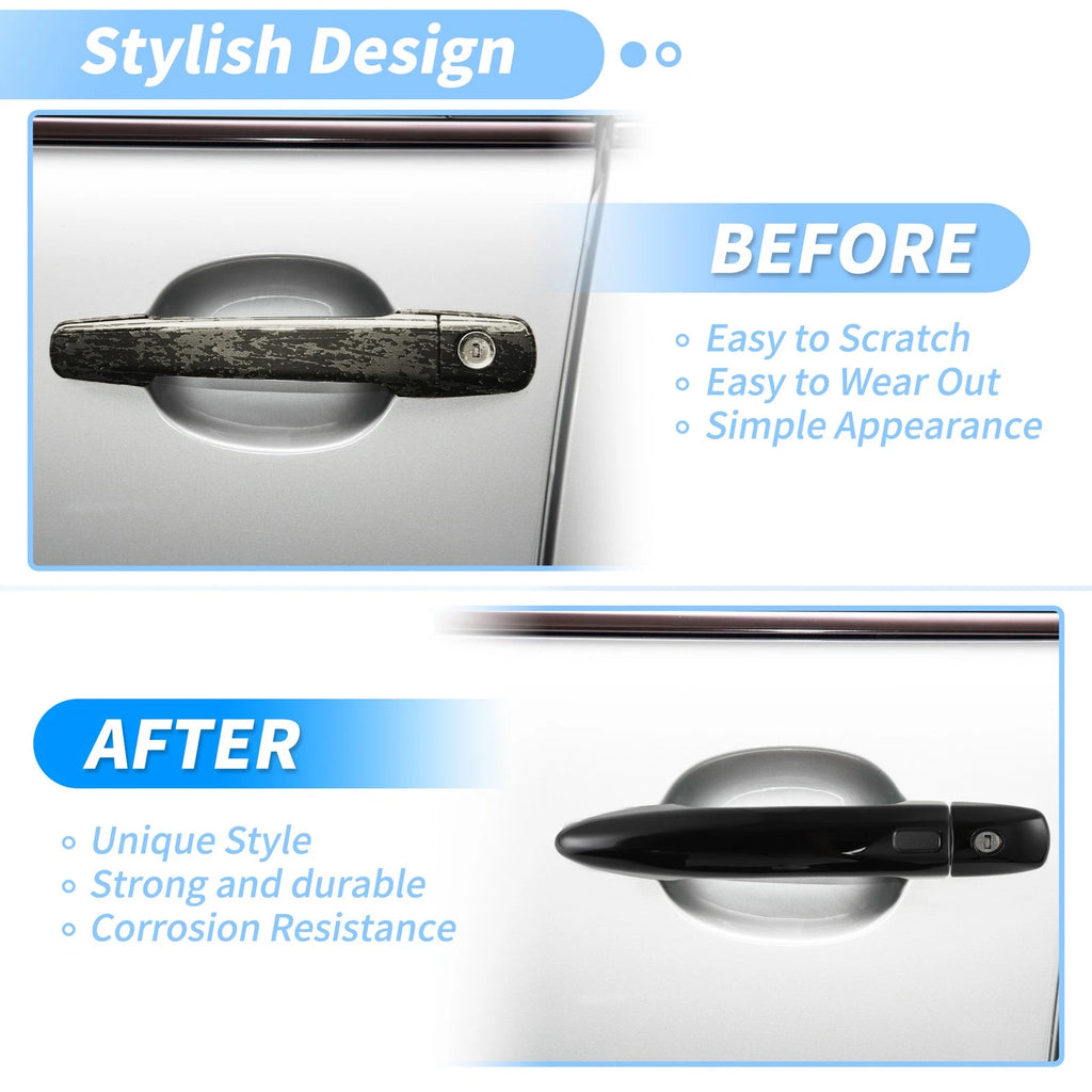 Door Handle Cover Protector for Nissan Sentra Altima X-Trail (2013–2023)