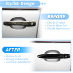 Door Handle Cover Protector for Nissan Sentra Altima X-Trail (2013–2023)