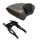 Low Profile Trunk Backrest Mount for Indian Chieftain (2014–2023) Bronze Smoke