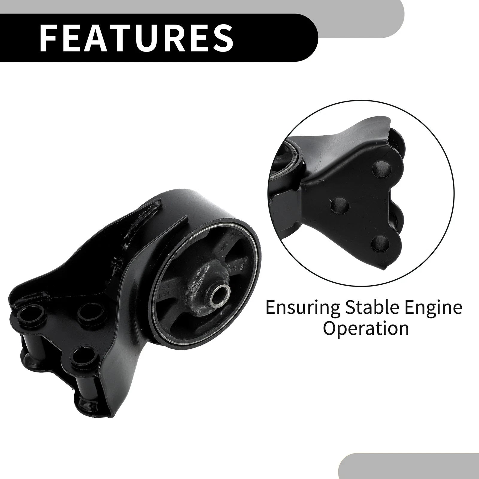 Engine Motor Mount for Hyundai Elantra GT Sedan (2005–2008)