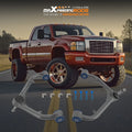 2-4" Lift Upper Control Arm Kit for Silverado GMC Sierra 2500 3500HD (2001–2010)
