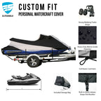 Custom Fit Waterproof PWC Jet Ski Cover for Yamaha WaveRunner FX Cruiser LTD (2010–2023)