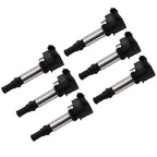 Ignition Coil Set 6pcs for Saab 9-3 2.8L V6 (2005–2009)