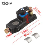 Power Cutoff Switch 12V 24V for Vehicles (Copper, Plastic Build)