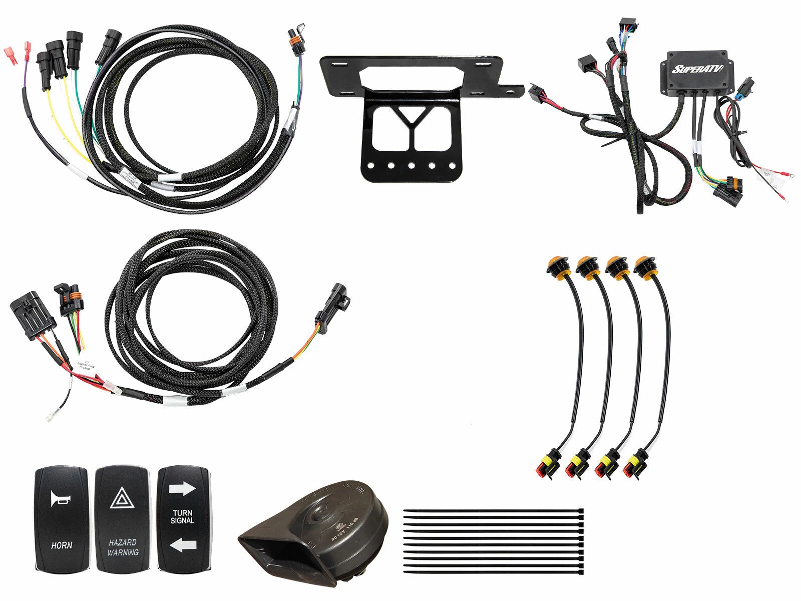 Turn Signal Kit for Yamaha Viking / VI (2016–2023) - Plug & Play