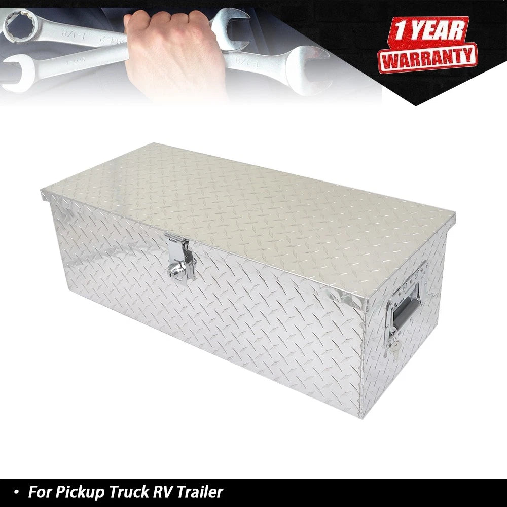 20 Inch Aluminum Underbody Tool Box for Trucks (Fits Most Models)