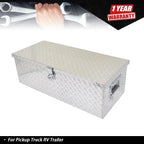 20 Inch Aluminum Underbody Tool Box for Trucks (Fits Most Models)