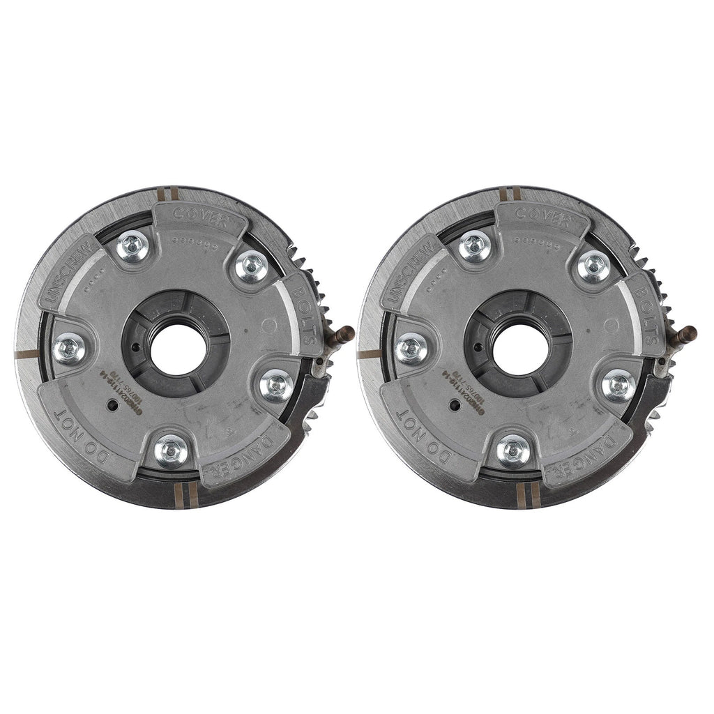 2X Exhaust Camshaft Adjusters 2720505047 for Mercedes C300 E350 (2008–2015)