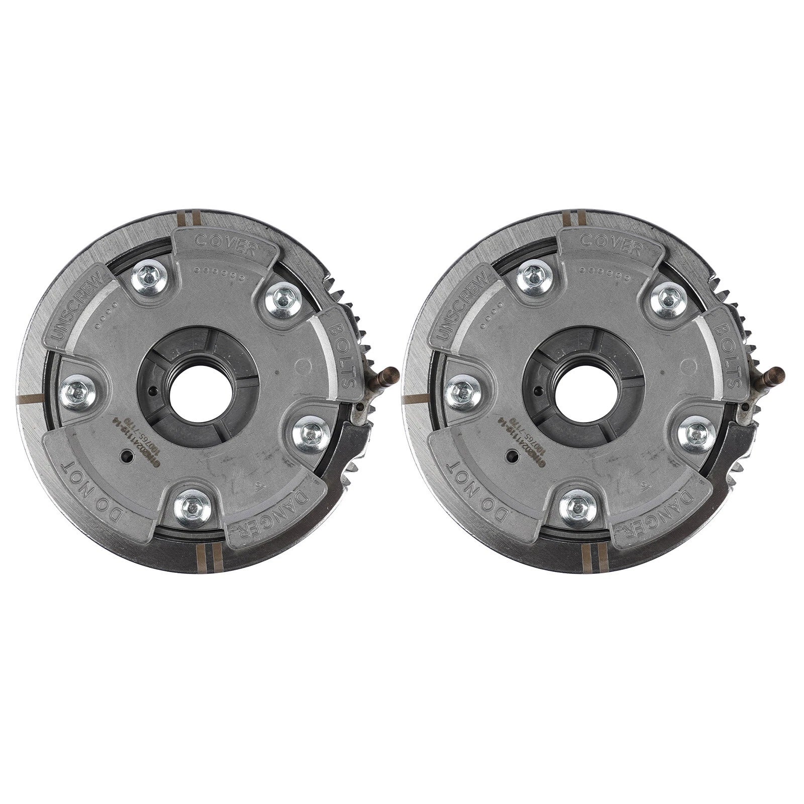 2X Exhaust Camshaft Adjusters 2720505047 for Mercedes C300 E350 (2008–2015)