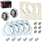 1" Live Axle Bearing Kit for Go-Kart (Fits Mini Bike)
