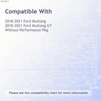 Replacement Polypropylene Front Forward Undercar Shield for See Compatible Chart (2004–2016)