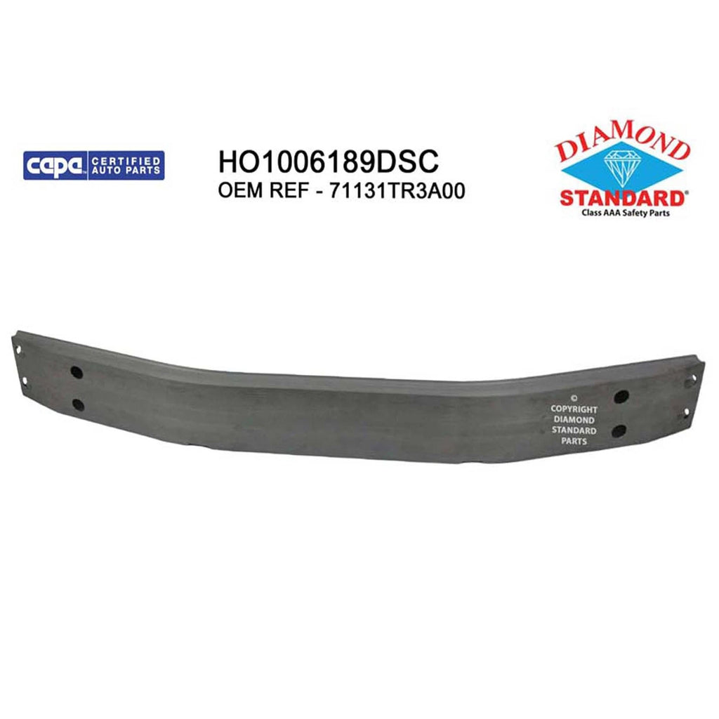Replacement Aluminum Front Bumper Impact Bar for See compatibility Chart (All)