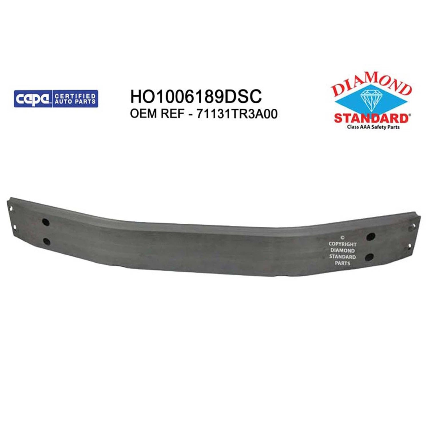 Replacement Aluminum Front Bumper Impact Bar for See compatibility Chart (All)
