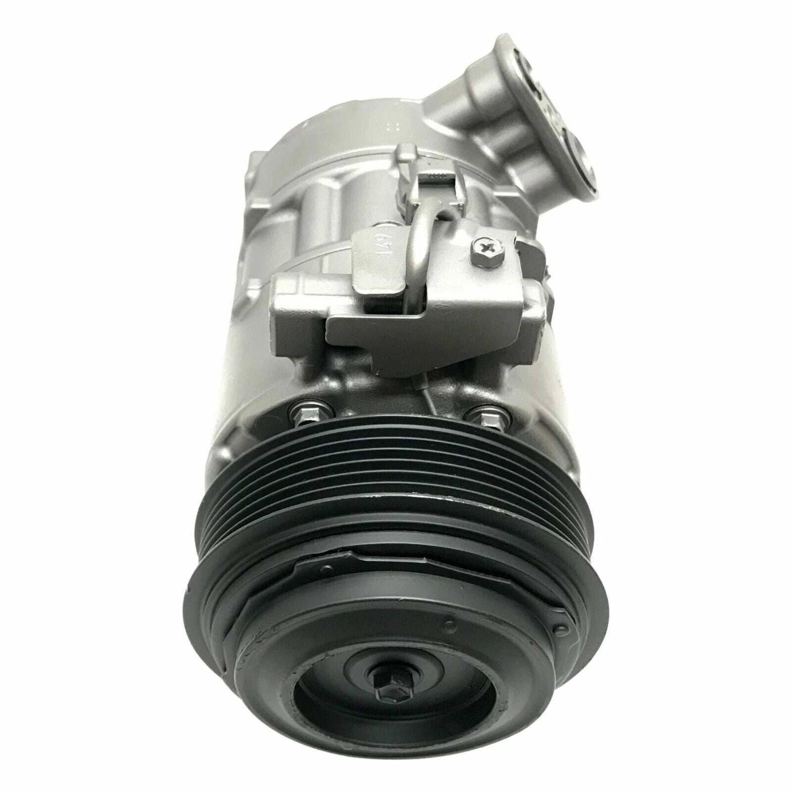 AC Compressor Kit with Condenser for Jeep Compass 2.4L (2020–2022)