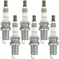 Set of 6 NGK Ruthenium HX Spark Plugs for Hyundai Isuzu Kia Lexus Toyota VW