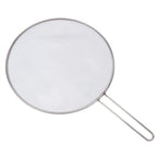 Protective Stainless Steel Oil Cover for Frying and Boiling