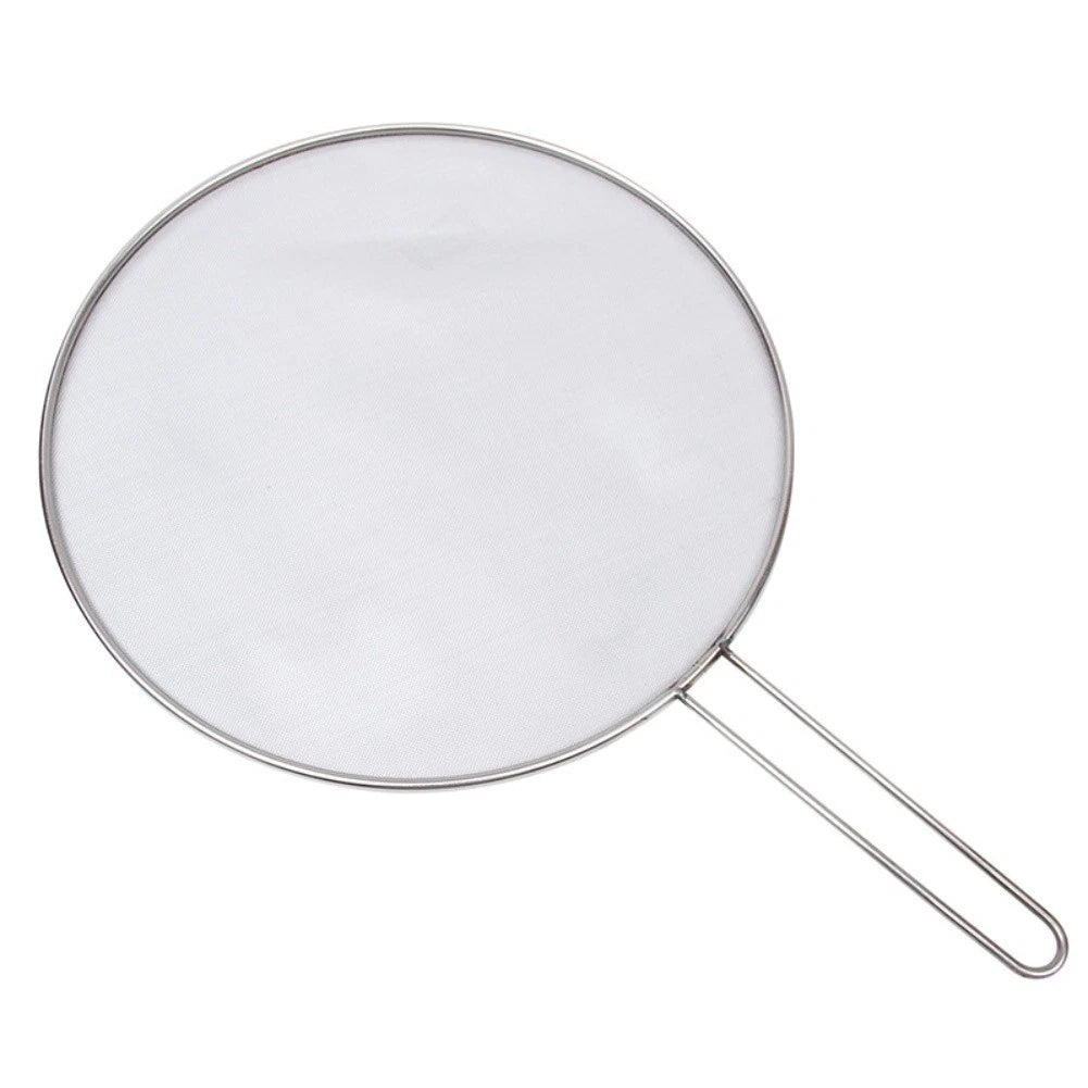 Protective Stainless Steel Oil Cover for Frying and Boiling