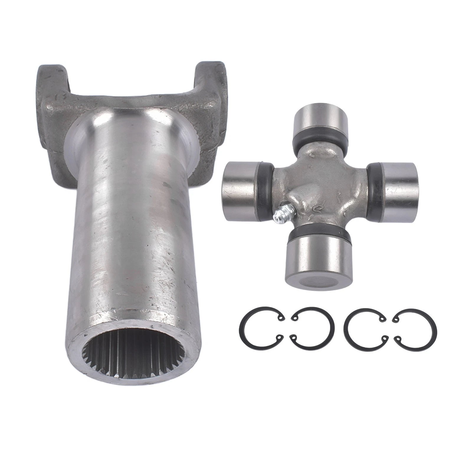 Transmission Slip Yoke 1310 Series & 5-153X U Joint Kit for GM Turbo 400 (1970–1980)