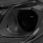 Tinted Clear Projector Headlights with Turn Signal for Chevy Equinox (2016–2017)