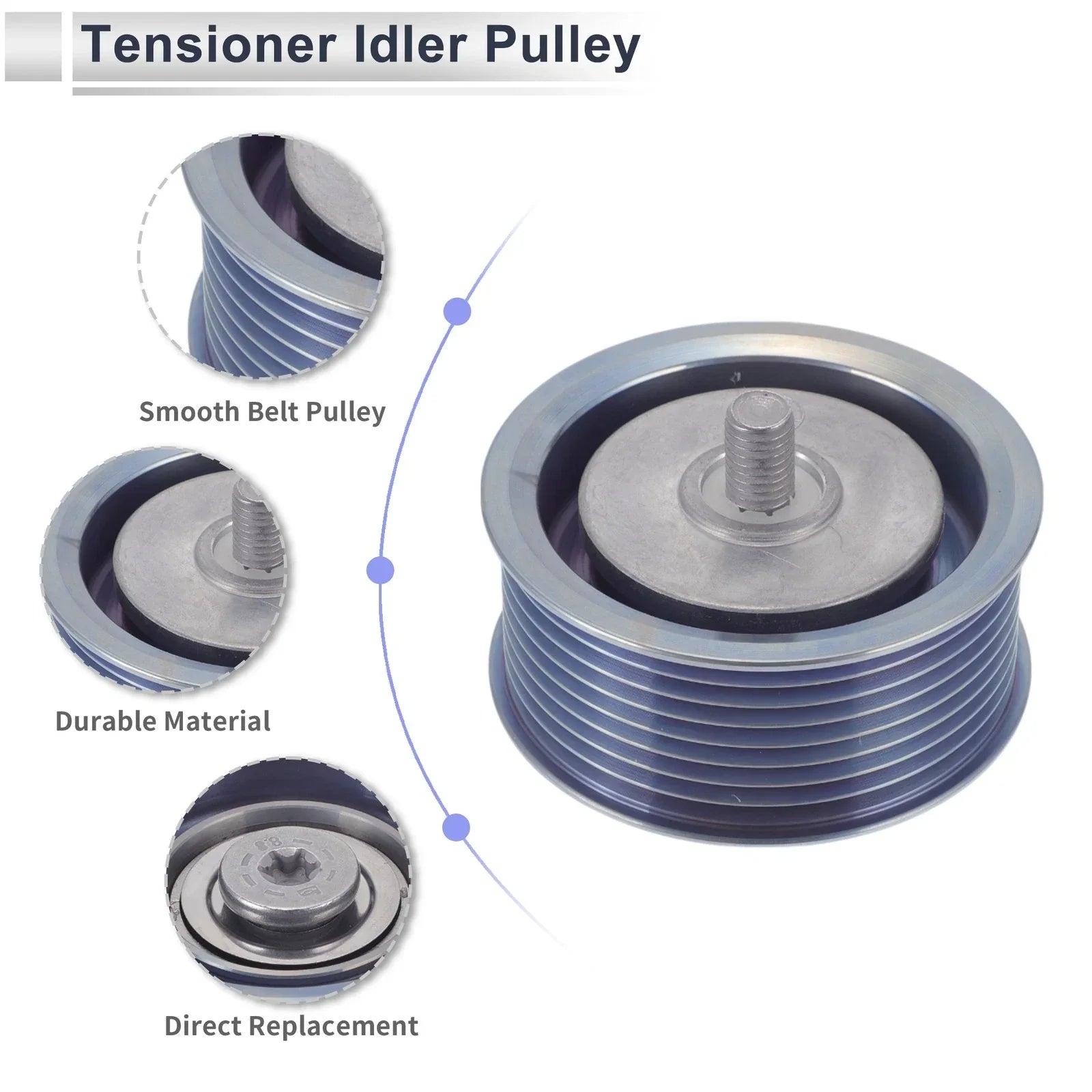 Drive Belt Idler Pulley for BMW X6 (2008-2011)
