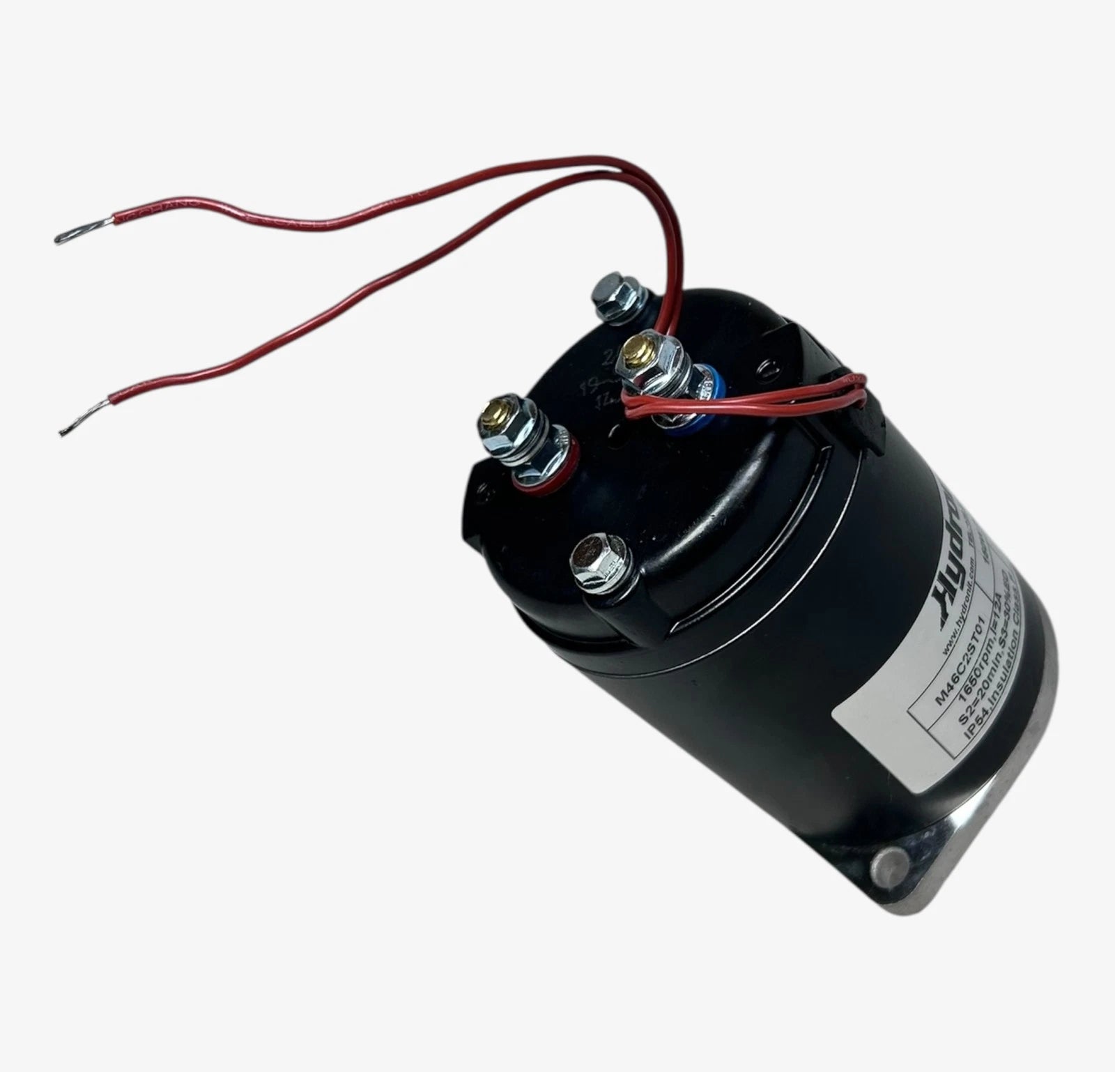 Hydraulic Motor w/ Thermal Switch for Hydronit M46C2ST01 (24V 150W DC)