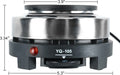 Electric Hot Plate Cooktop for Portable Use (110V, 500W)