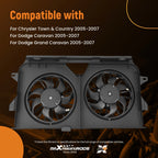 Electric Radiator Cooling Fan for Chrysler Town & Country (2005–2007)