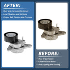Belt Tensioner for Mercedes-Benz S-Class (1999–2013) No.1372000270 Metal
