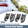 2 Pair Interior Door Handle for Hyundai Elantra (No. 826203X000RY)
