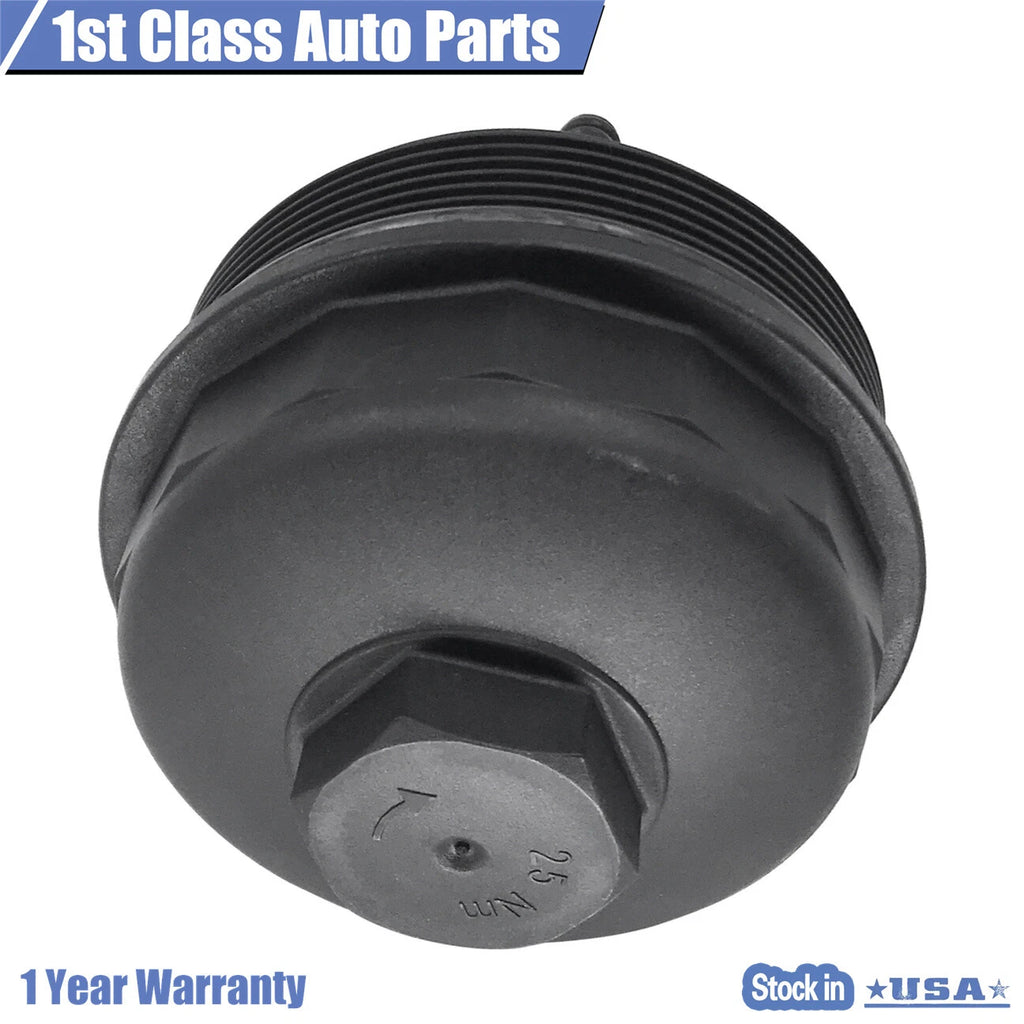 Engine Oil Filter Housing Cover for BMW E36 Z3 E39 E53 X5 E60 E83 X3 (1996-2006)