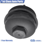 Engine Oil Filter Housing Cover for BMW E36 Z3 E39 E53 X5 E60 E83 X3 (1996-2006)