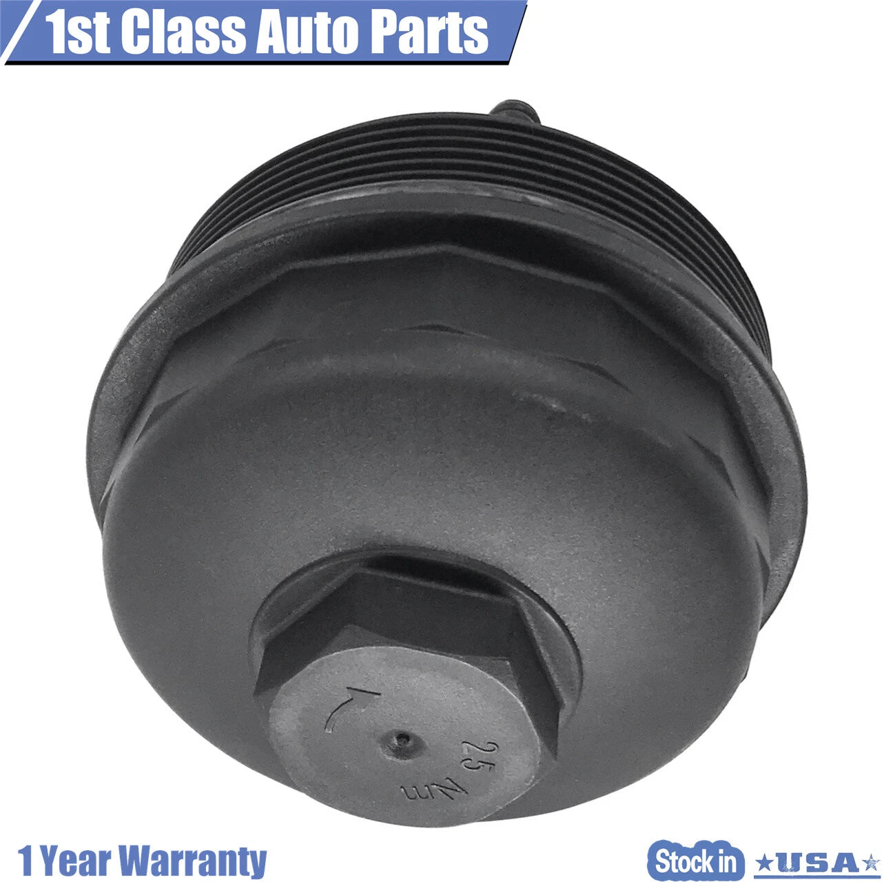 Engine Oil Filter Housing Cover for BMW E36 Z3 E39 E53 X5 E60 E83 X3 (1996-2006)