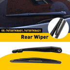 Rear Windshield Wiper Set for Honda Odyssey (2011–2017)