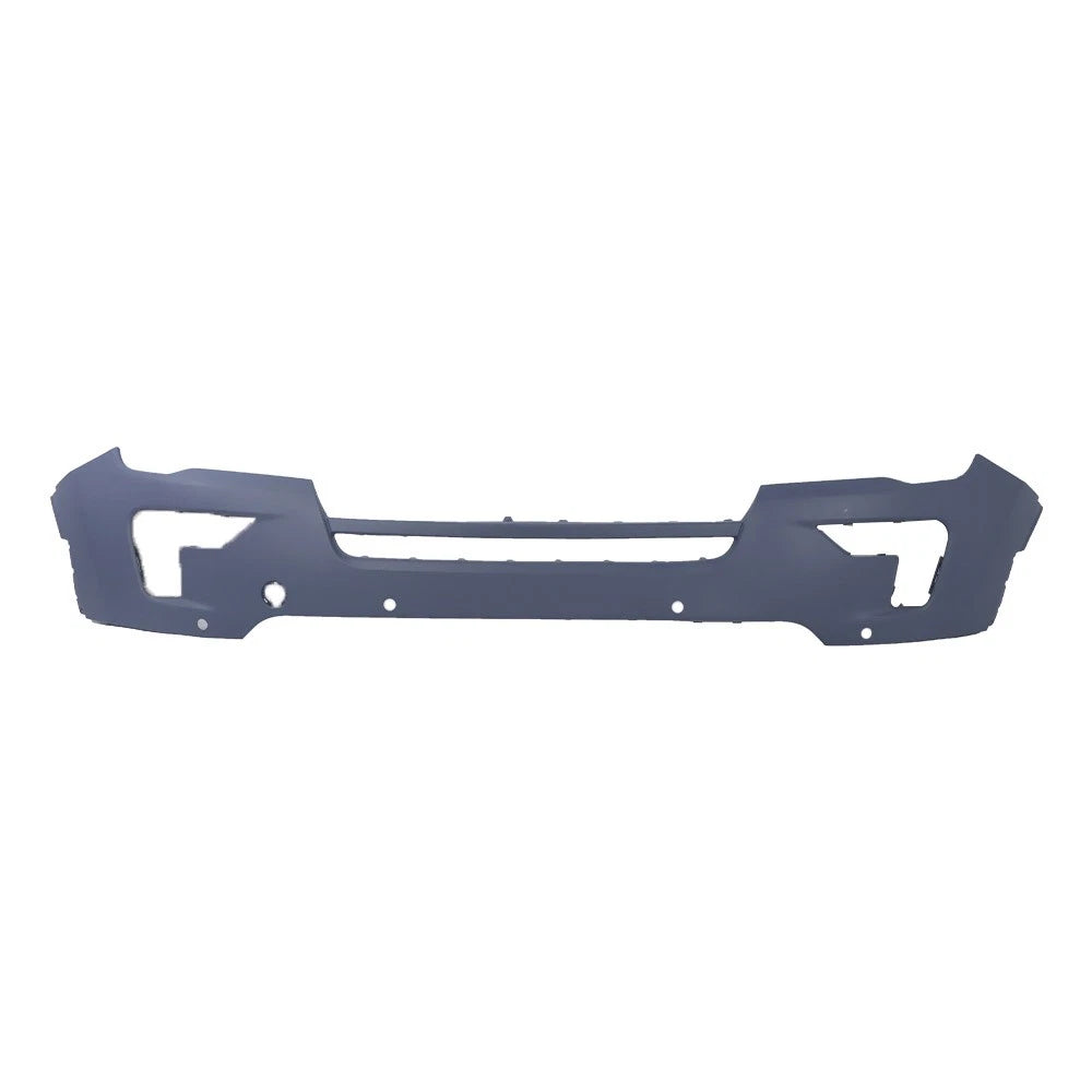 Front Bumper Cover for Ford Explorer (2018-2019) Primed Plastic with Radar Hole