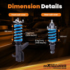 Coilover Suspension Kit for Honda Element (2003-2011)