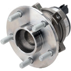 Set of 2 Wheel Hubs for Volvo S40 (2005–2011) Rear with Bearing & Sensor