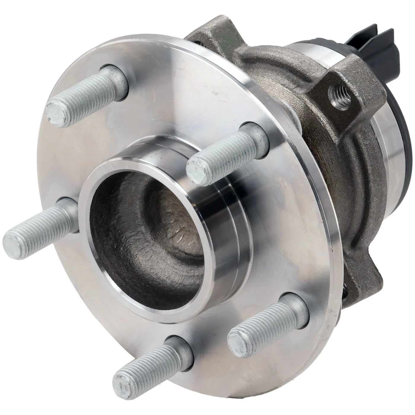 Set of 2 Wheel Hubs for Volvo S40 (2005–2011) Rear with Bearing & Sensor