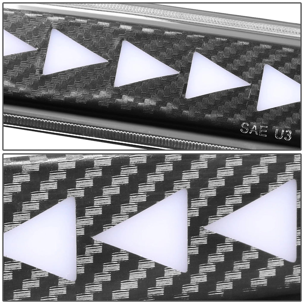 Chasing Triangle LED Third Brake Light for Ford Super Duty (1993–2016)
