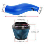 Air Intake Pipe Induction Filter Kit for Honda Civic (1992–2000)