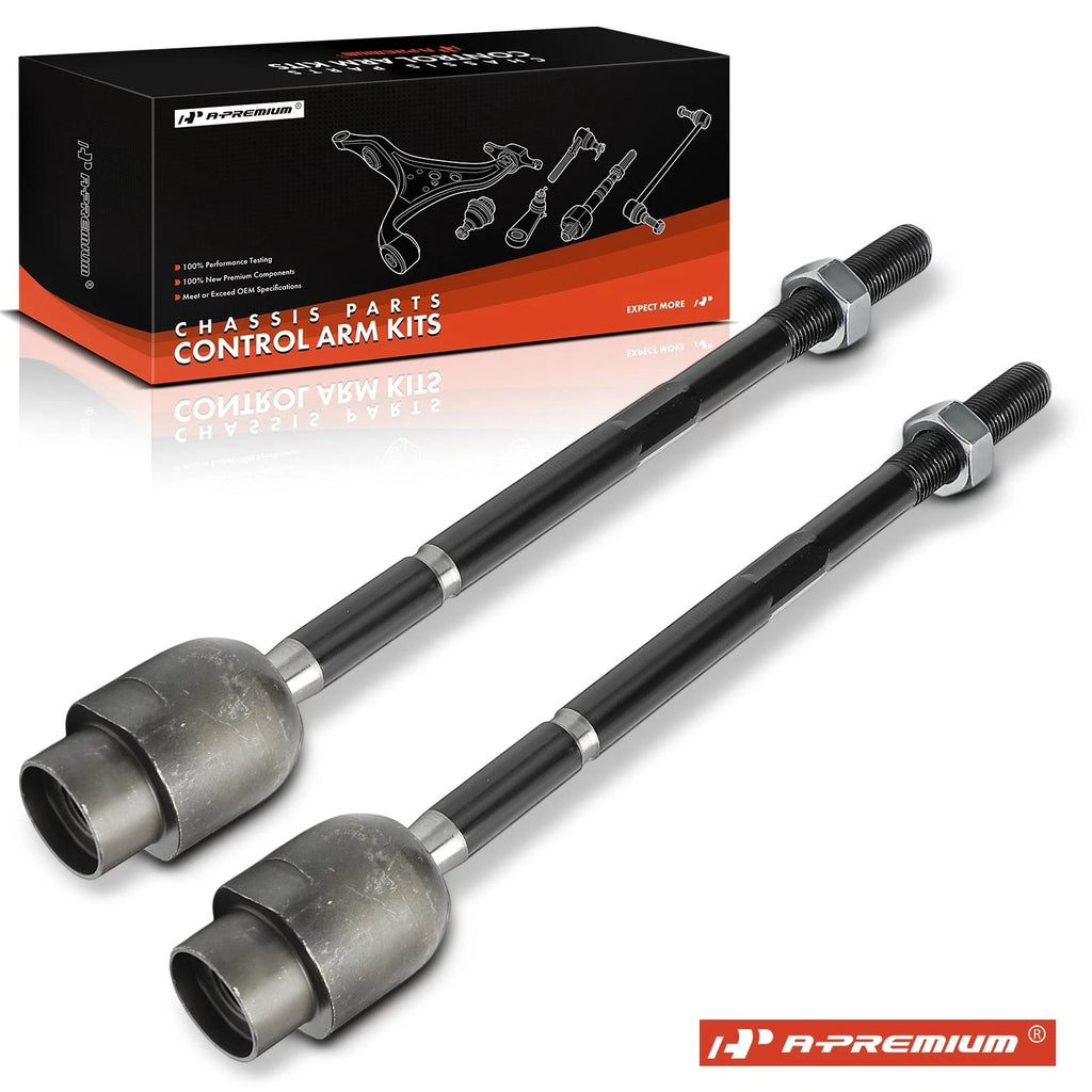 2X Front Inner Tie Rod Ends for Chevrolet Malibu Pontiac G6 (2004â2012)