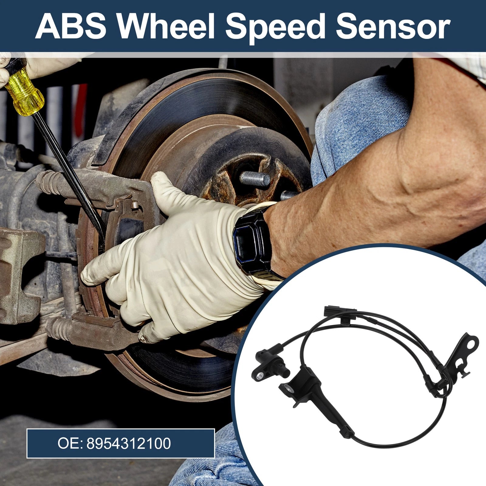 ABS Wheel Speed Sensor No. 8954312100 for Toyota Corolla (2009–2013)