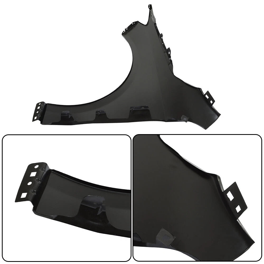 Primed Steel Fender for Mercedes Benz CLA250 (2014–2019) Front Passenger Side