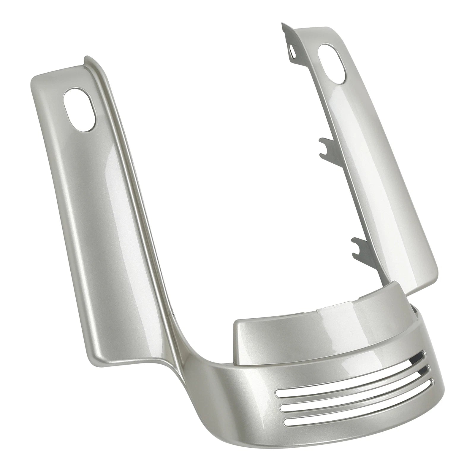Rear Fender Filler Panel for Harley Touring Road Glide (2014–2023) Silver