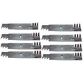 8X Toothed Mulching Blade for AYP (Replaces 138498)