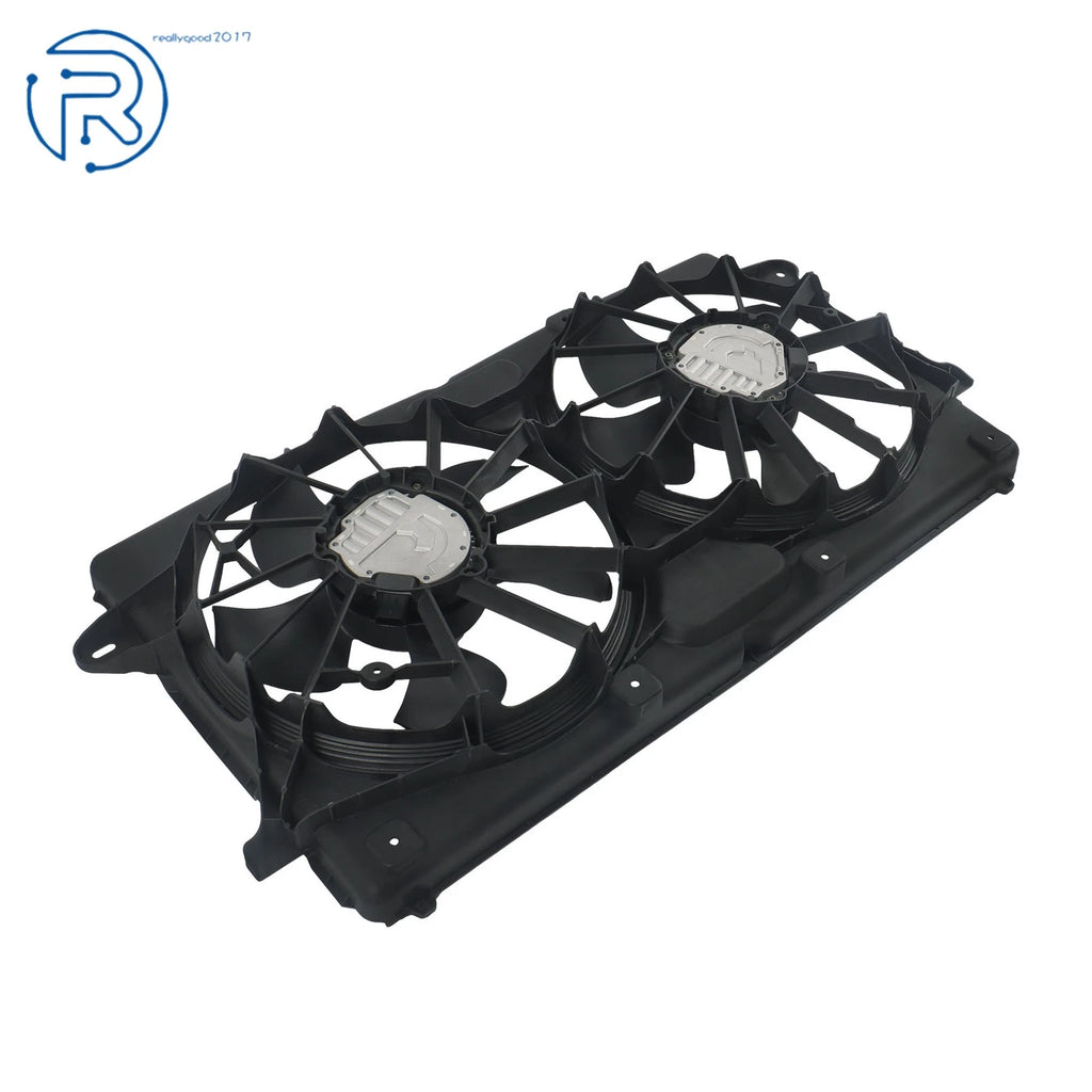 Radiator Cooling Fan with Brushless Motor for Chevy Silverado 1500 Tahoe (2007–2014)