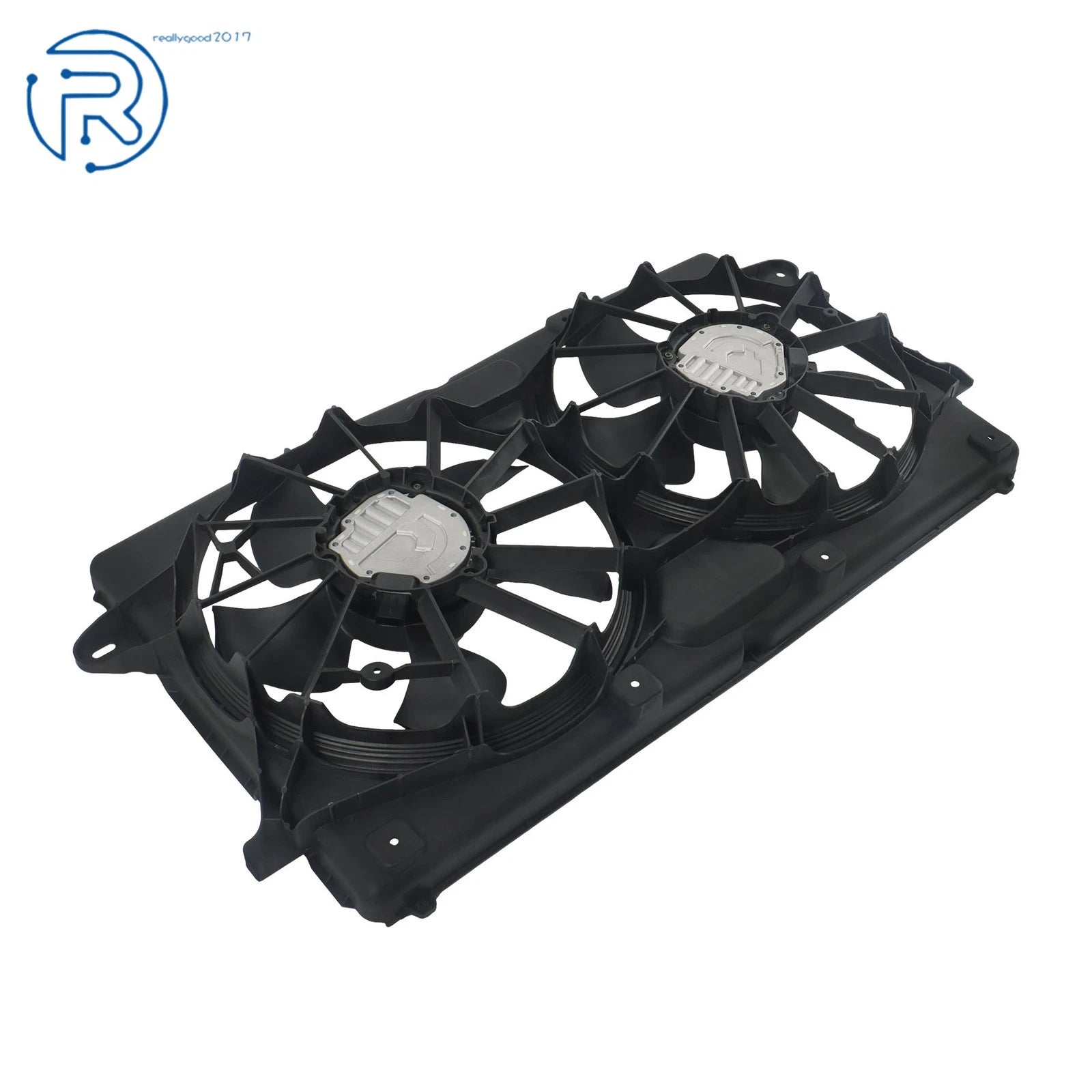 Radiator Cooling Fan with Brushless Motor for Chevy Silverado 1500 Tahoe (2007–2014)