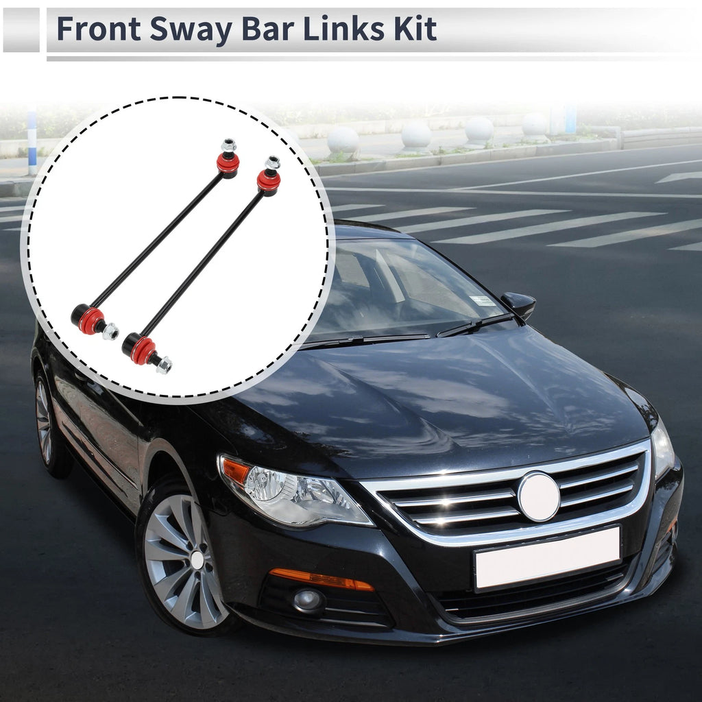 Set of 2 Front Stabilizer Bar Links for Audi A3 (2006–2019) No.K80478