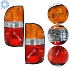 Set of 2 Tail Lights for Toyota Tacoma (2001–2004) Rear Left & Right