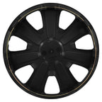 Set of 4 Hub Caps for R14 Tire & Rim (14") Silver